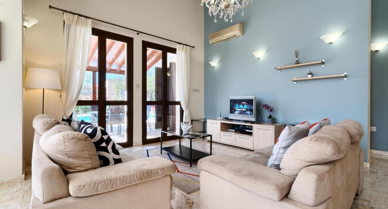 Beautiful Villa Dionysus With Private Pool In Peaceful Location - Aphrodite Hills