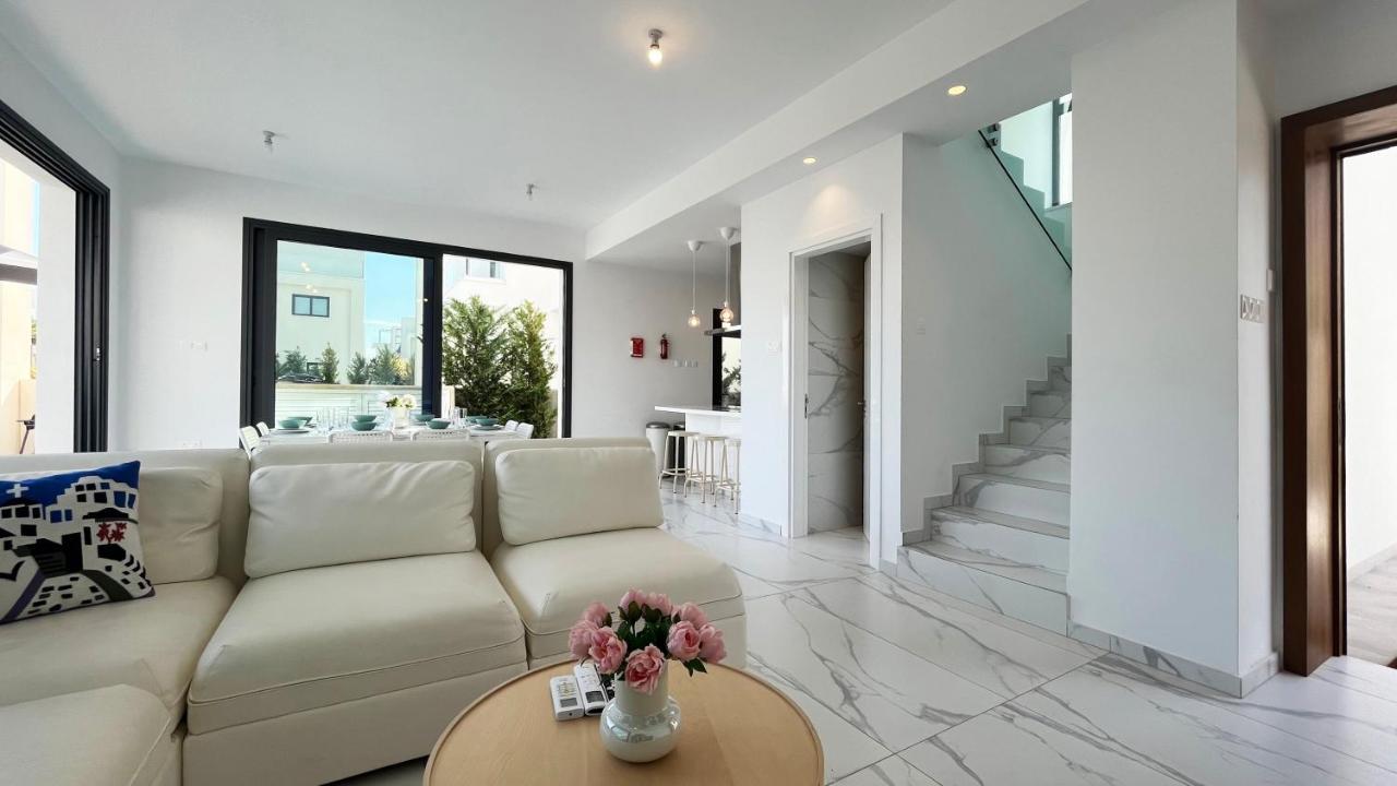 By The Bay Villa,3 Br/pool Villa Protaras