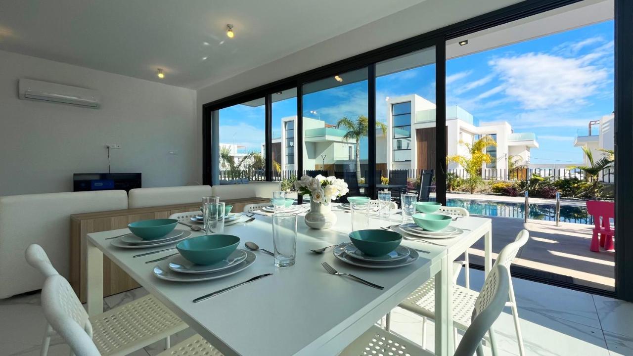 By The Bay Villa,3 Br/pool Protaras