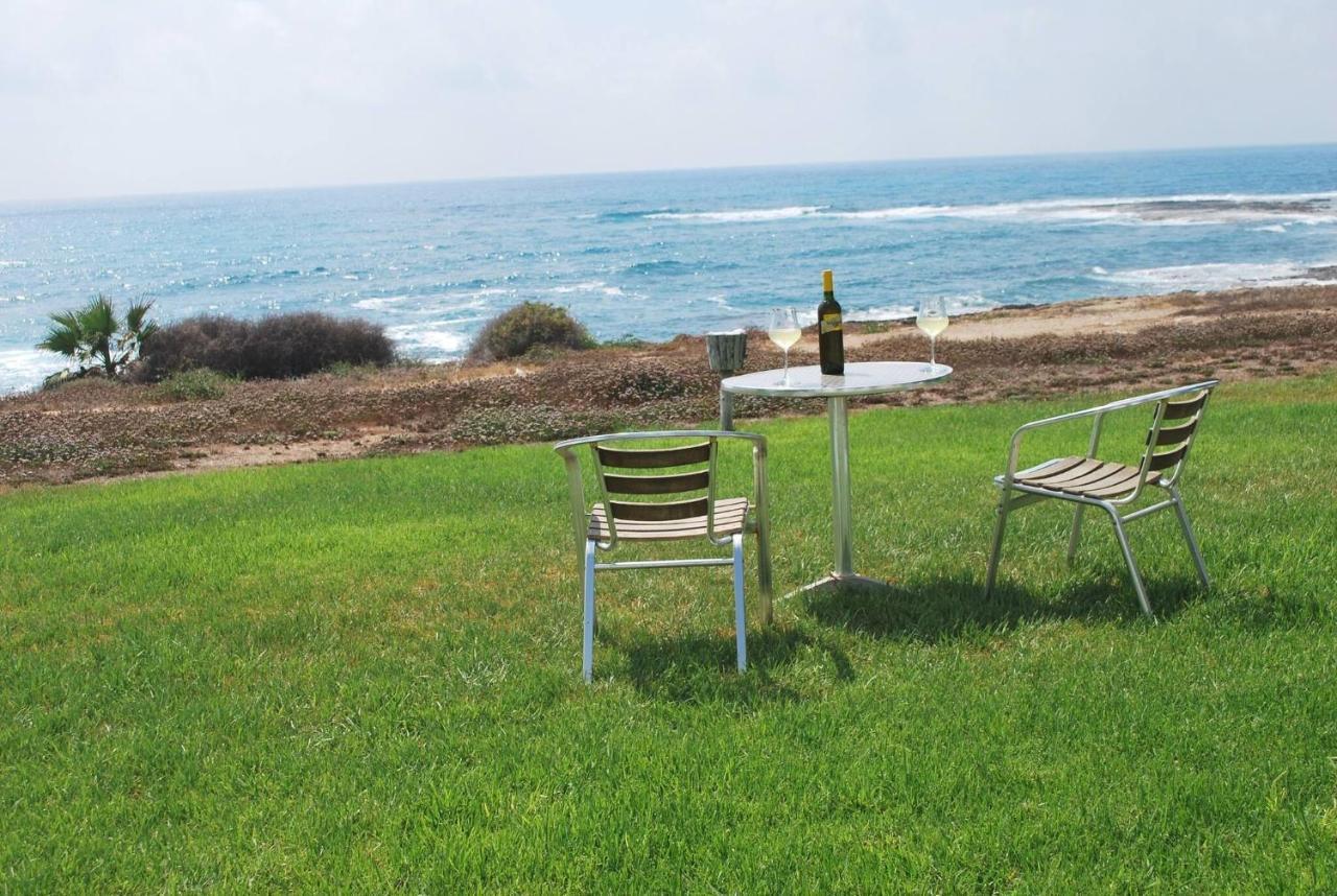 Sea Front With Private Heated Pool, Quiet Area Paphos 322 *