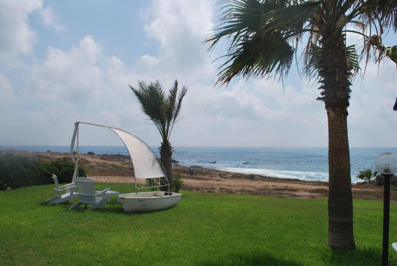Villa Sea Front With Private Heated Pool, Quiet Area Paphos 322
