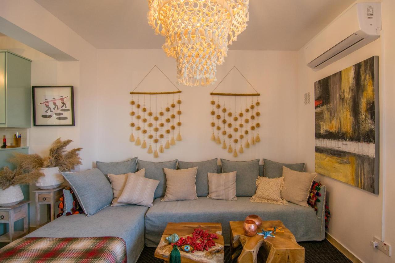Akamas Sunset Boho Chic Maisonette By One Apartamento Polis
