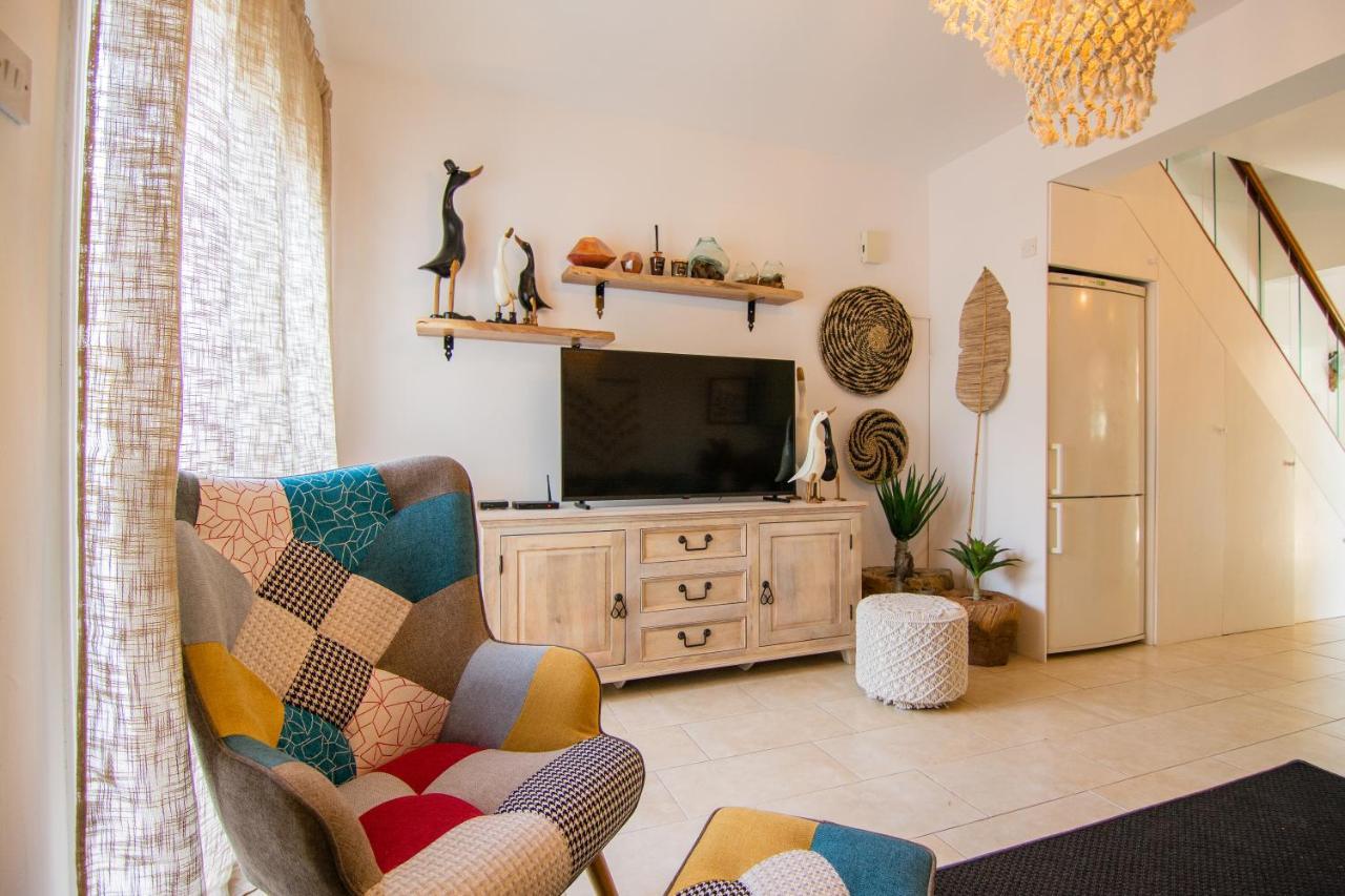 Apartamento Akamas Sunset Boho Chic Maisonette By One Polis