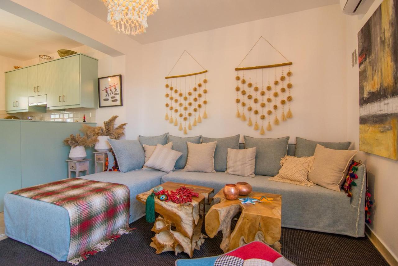 Akamas Sunset Boho Chic Maisonette By One Polis