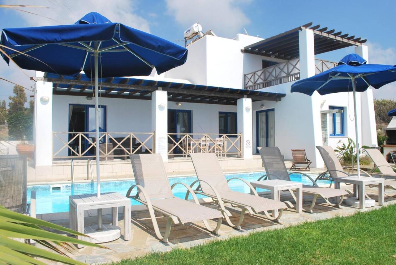 Sea Front With Private Heated Pool, Quiet Area Paphos 322