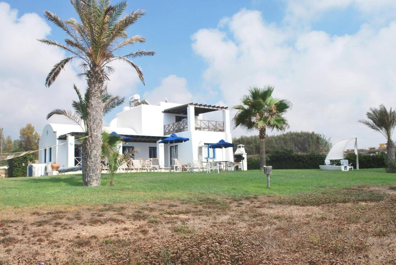 Sea Front With Private Heated Pool, Quiet Area Paphos 322 Kissonerga