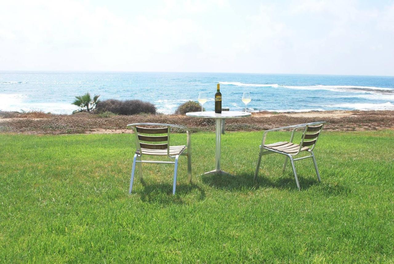 Sea Front Villa, Heated Private Pool, Amazing Location Paphos 323