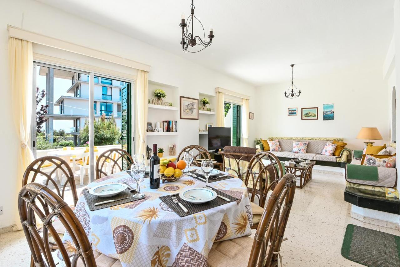 361-walk To Fig Tree Bay & Amenities Villa Protaras