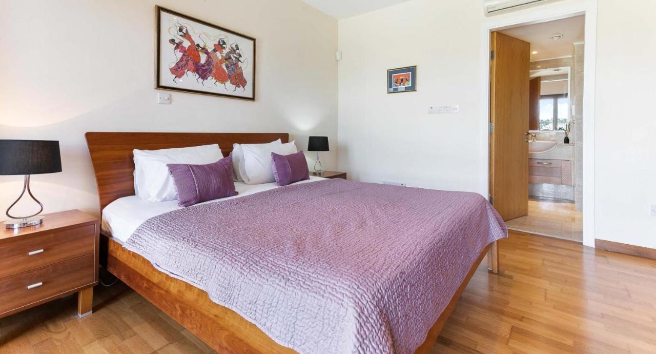 Villa Fantastic Junior Cz02 Salamis With Gorgeous Views, Aphrodite Hills Kouklia