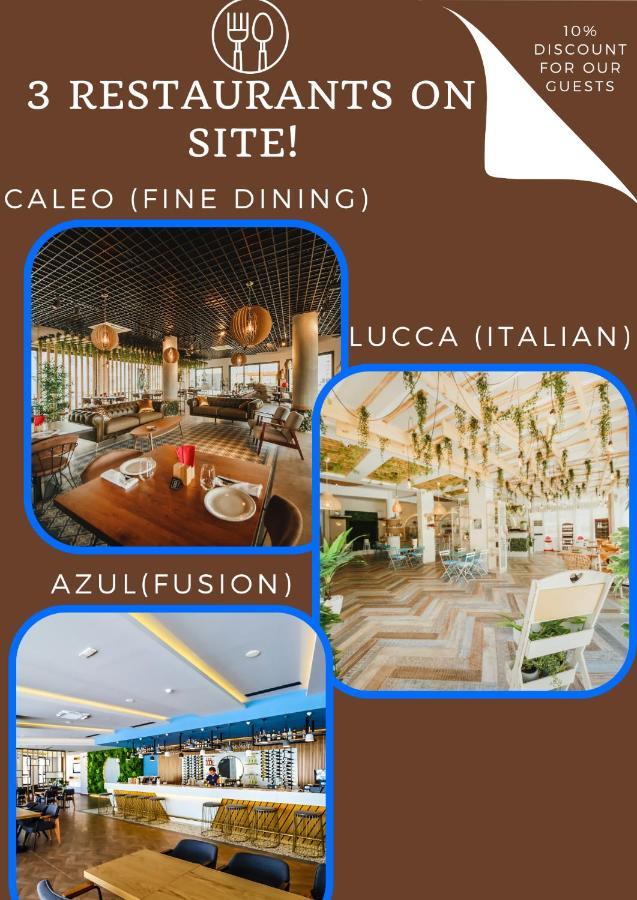 Luxury Two Bedroom In Caesar & Spa, Long *