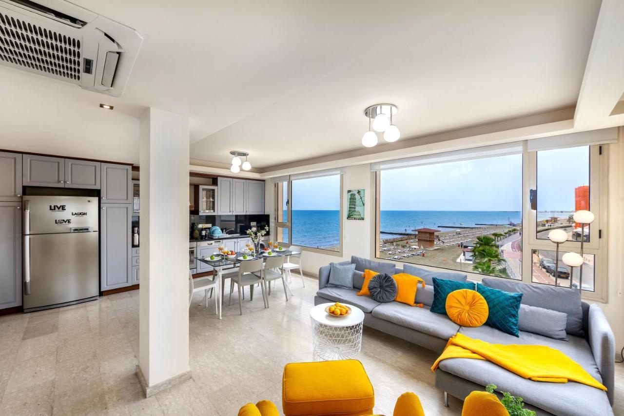 Apartment Mackenzie Beachfront Eftyhia Larnaca