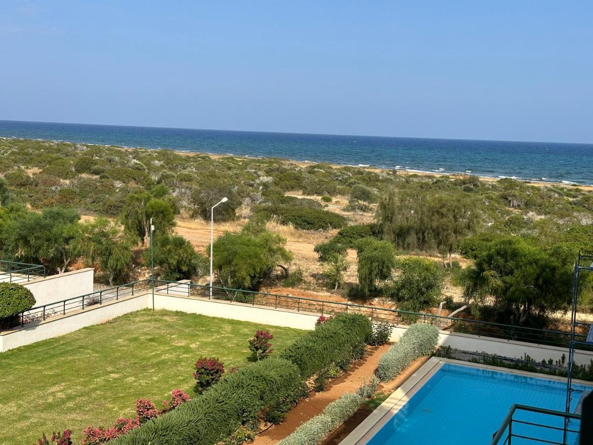 Laura With A View Of The Sea Near The In Northern Cyprus
