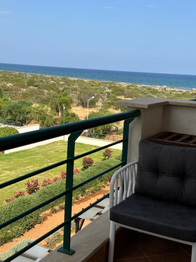 Laura With A View Of The Sea Near The In Northern Cyprus * Vokolidha