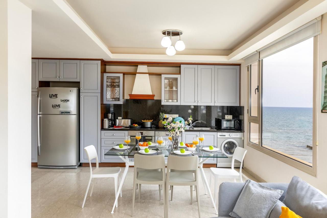 Mackenzie Beachfront Eftyhia Apartment Larnaca