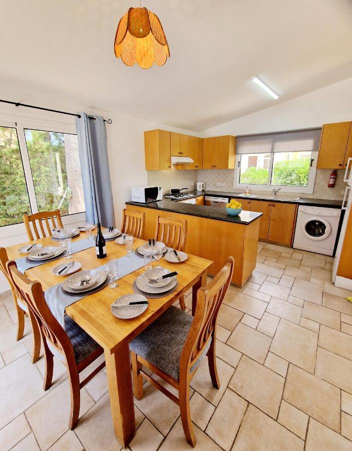 3 Bedroom Villa, Close To Coral Bay Strip And The Paphos