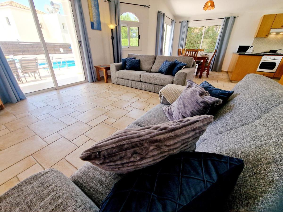 3 Bedroom Villa, Close To Coral Bay Strip And The Paphos