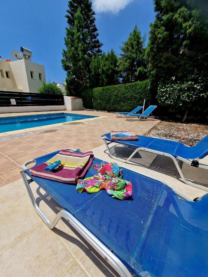 3 Bedroom Villa, Close To Coral Bay Strip And The Paphos