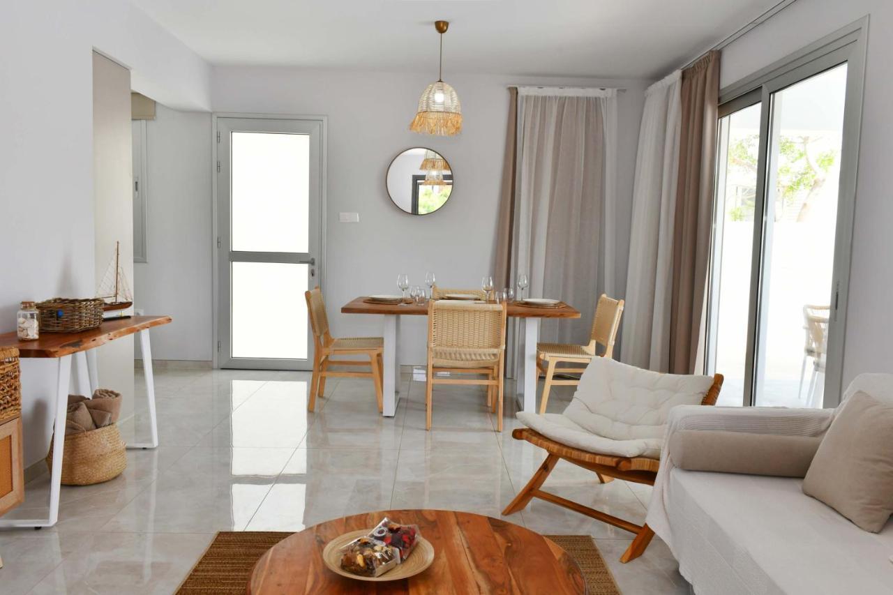 Geo Panoramic Konnos - Pool, Game Room, Gym Villa *