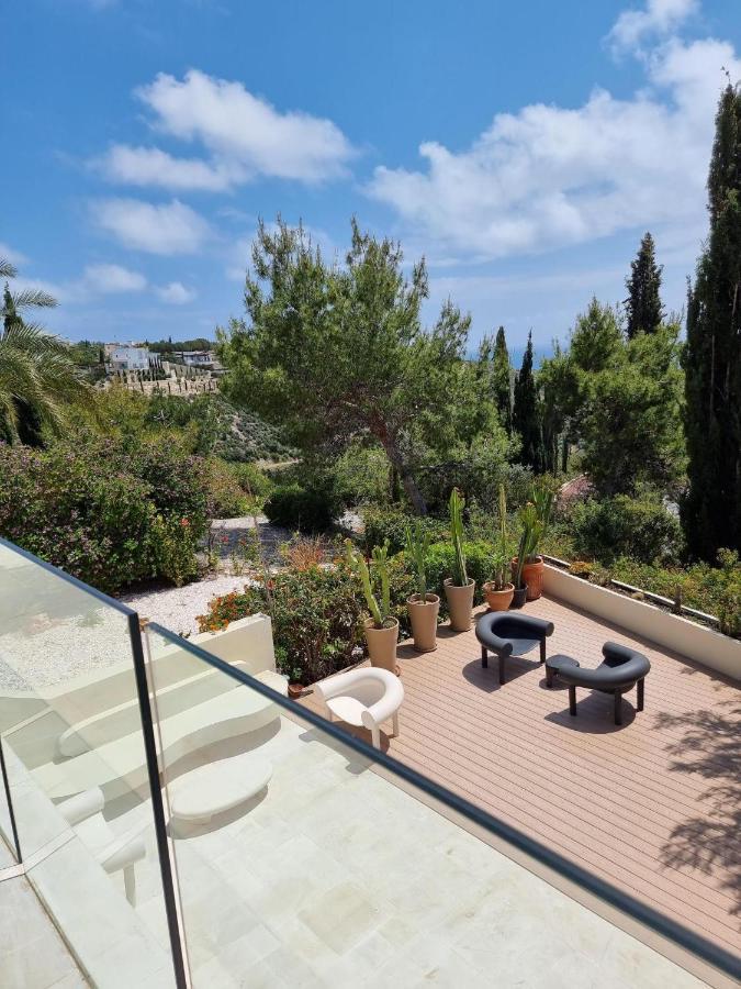 Villa Exquisite Golf With Sea, 8tee, Views, In Aphrodite Hills Golf Kouklia