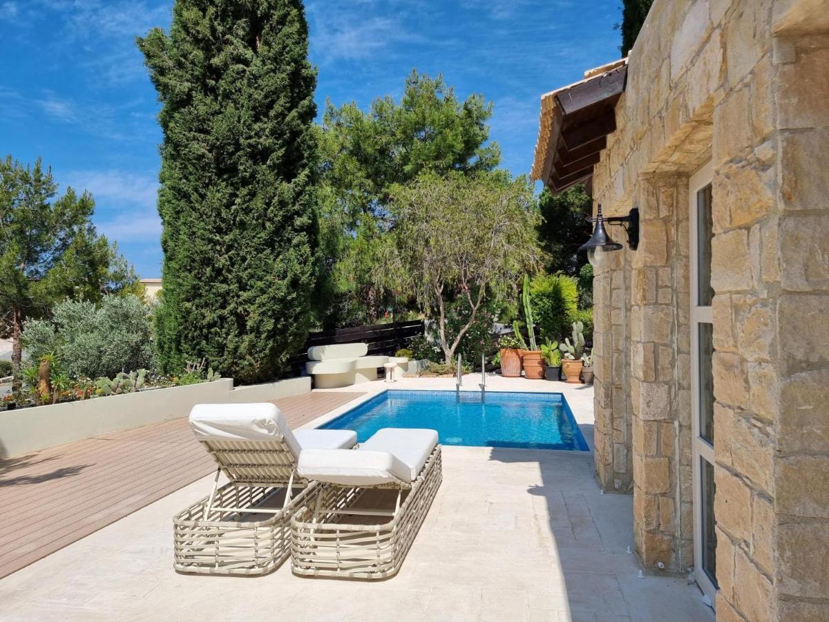 Villa Exquisite Golf With Sea, 8tee, Views, In Aphrodite Hills Golf