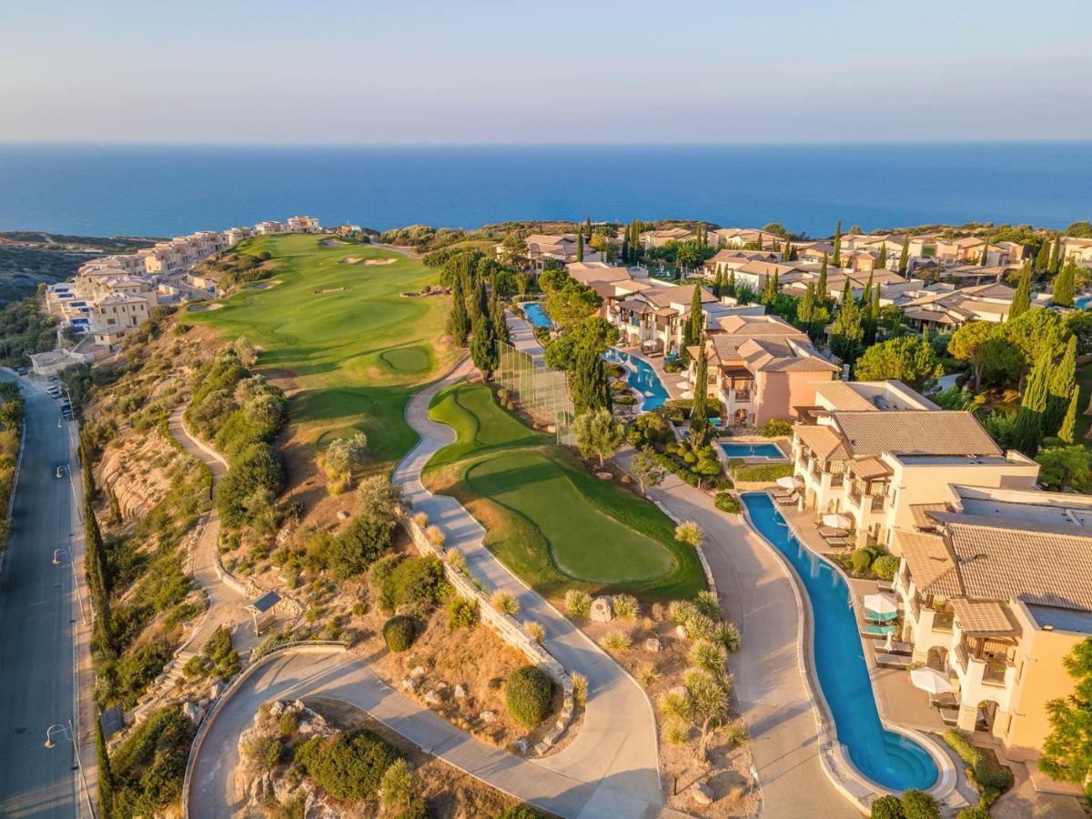 Villa Exquisite Golf With Sea, 8tee, Views, In Aphrodite Hills Golf