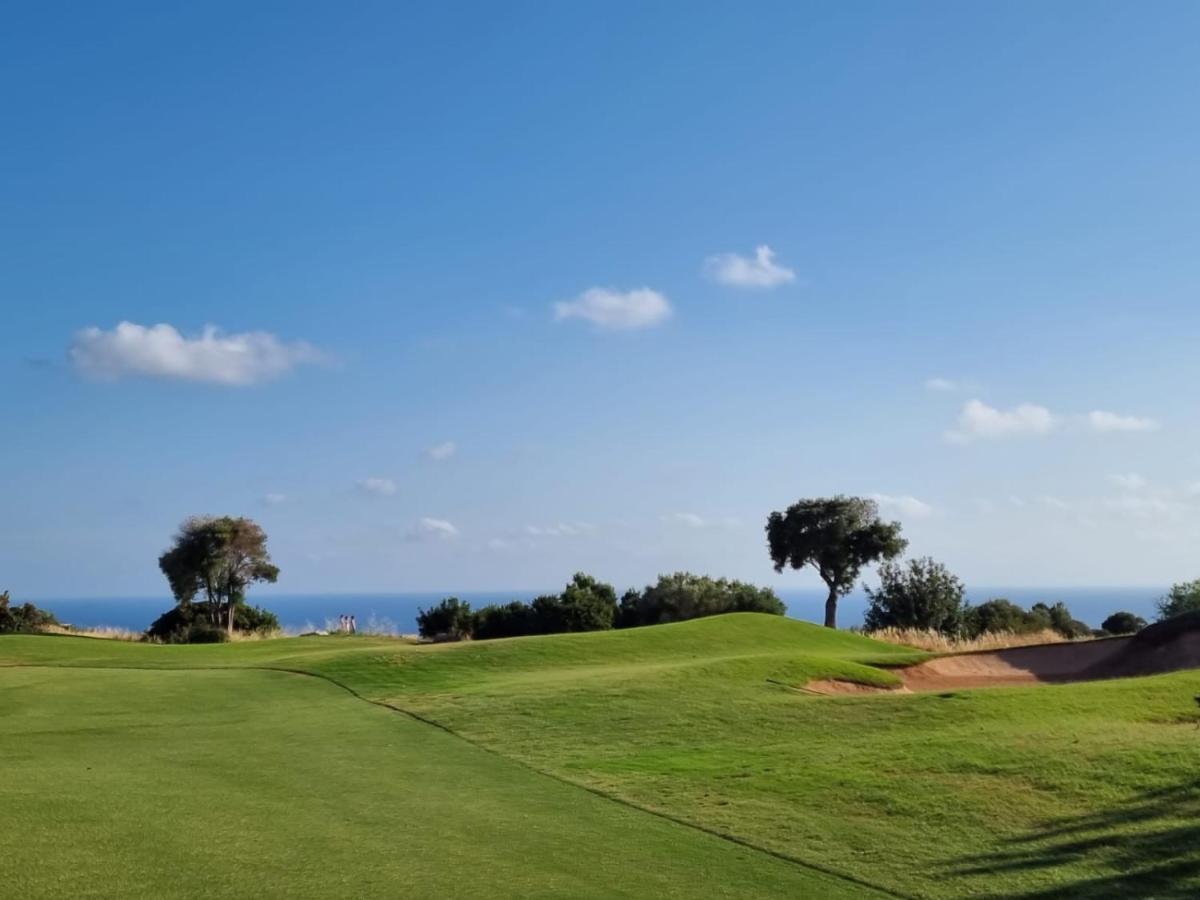 Villa Exquisite Golf With Sea, 8tee, Views, In Aphrodite Hills Golf *