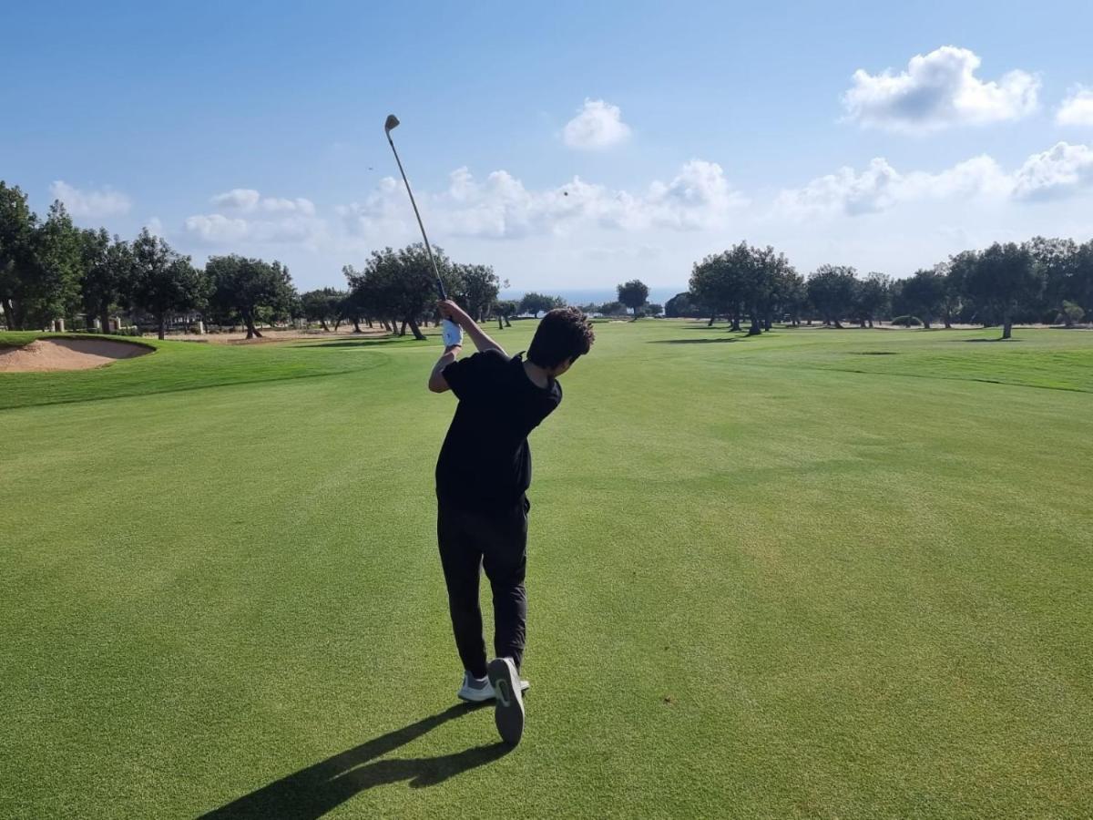 Exquisite Golf With Sea, 8tee, Views, In Aphrodite Hills Golf