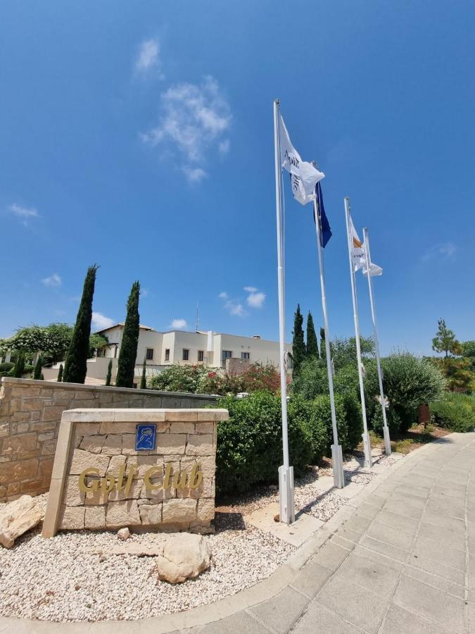 Exquisite Golf With Sea, 8tee, Views, In Aphrodite Hills Golf Kouklia