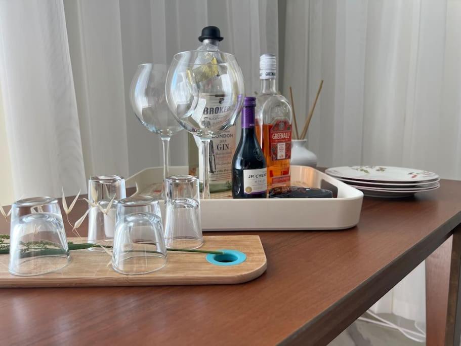 New Sea View Flat In Long Apartment Perivolia tou Trikomou