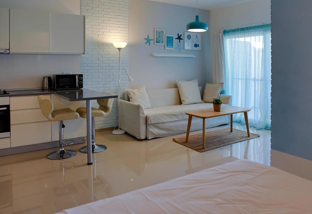 Vitus In Caesar & Spa, Long Apartment Perivolia tou Trikomou