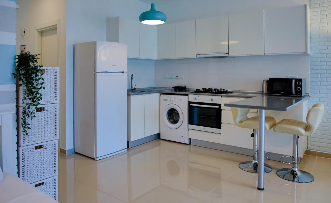 Vitus In Caesar & Spa, Long Apartment Perivolia tou Trikomou