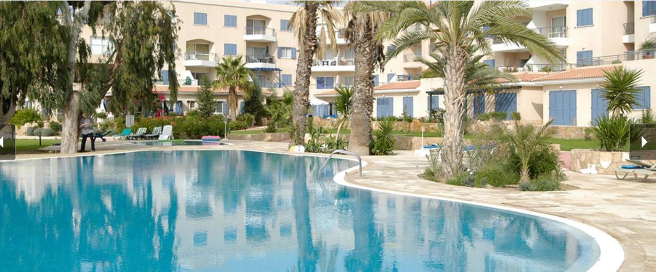 Apartamento Kings Palace - Spacious 2-bed With Sea Views And Large Patio Paphos