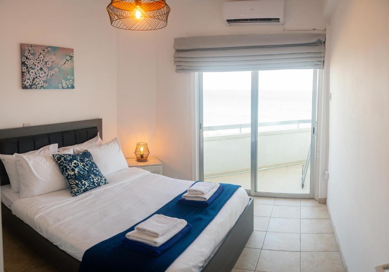 Quattro Beachfront Sea View Ap 53 Apartment Larnaca