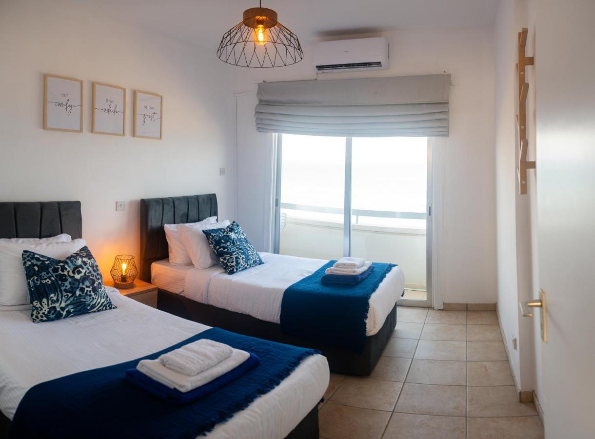Quattro Beachfront Sea View Ap 53 Apartment Larnaca