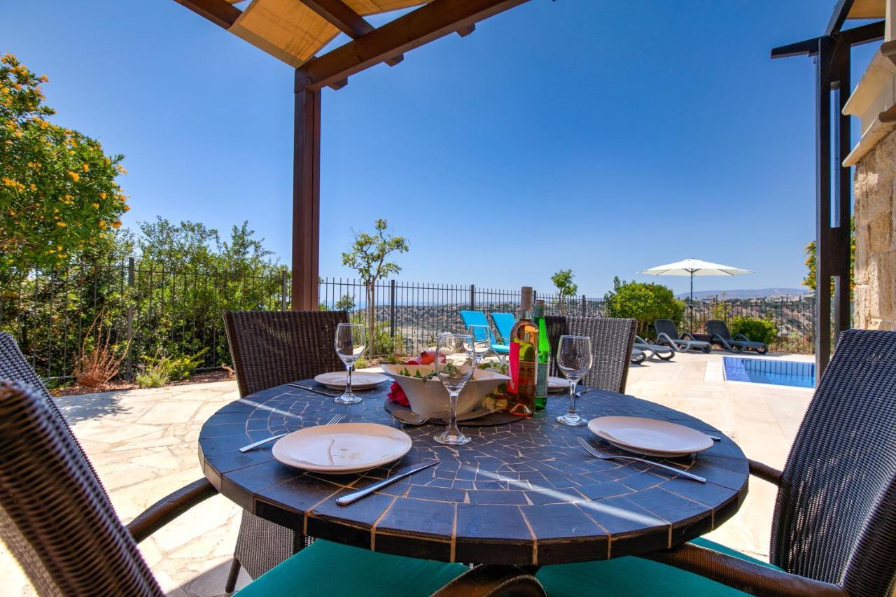 3 Bedroom Melandra With Private Pool And Sea Views, Aphrodite Hills Villa