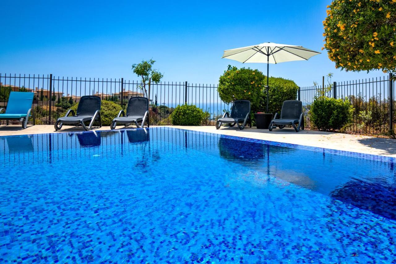 3 Bedroom Melandra With Private Pool And Sea Views, Aphrodite Hills Villa *