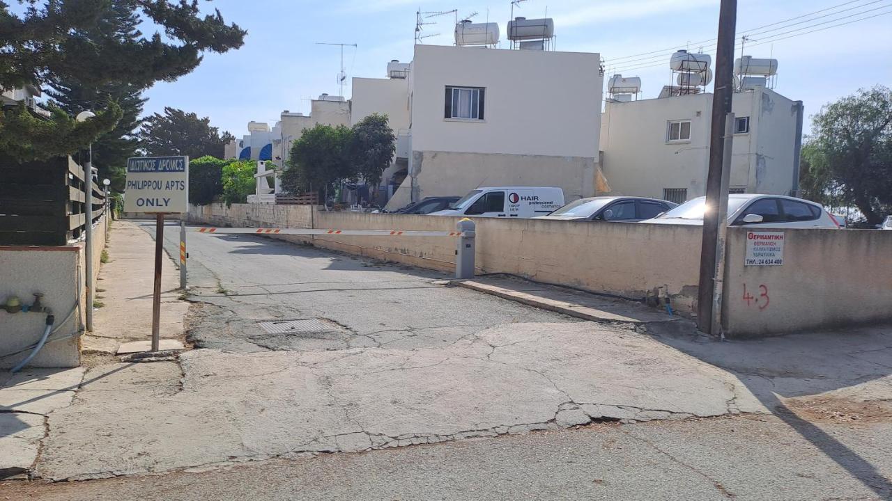 Apartment 30meters From The Sea In Larnaca Voroklini