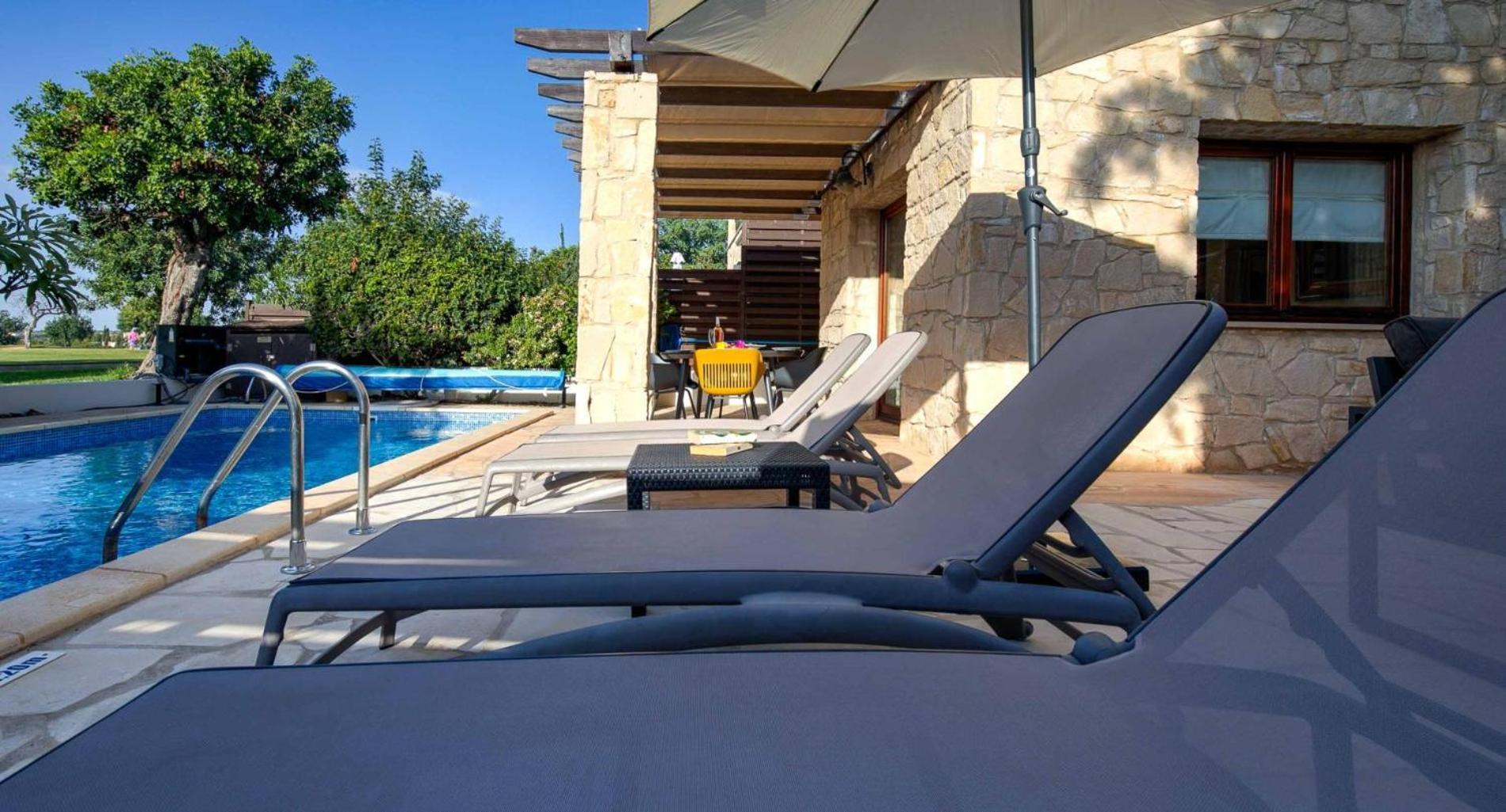 Wonderful Golf View Hg21 Olympus, Aphrodite Hills Villa