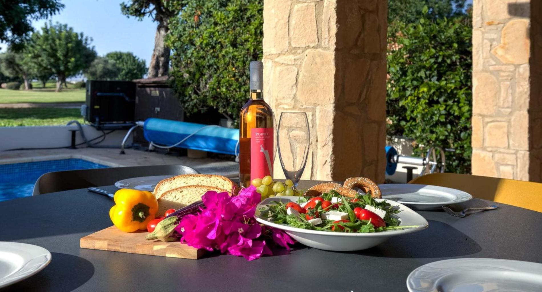 Villa Wonderful Golf View Hg21 Olympus, Aphrodite Hills