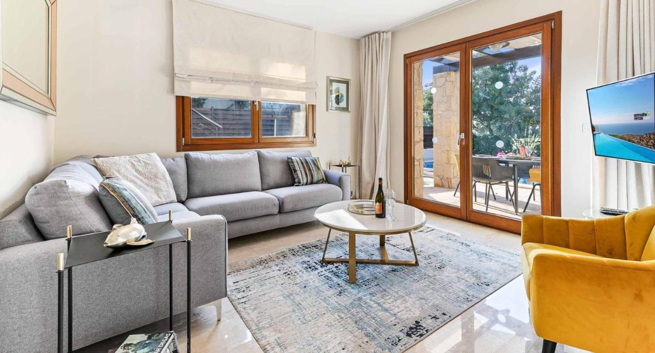 Wonderful Golf View Hg21 Olympus, Aphrodite Hills Villa *