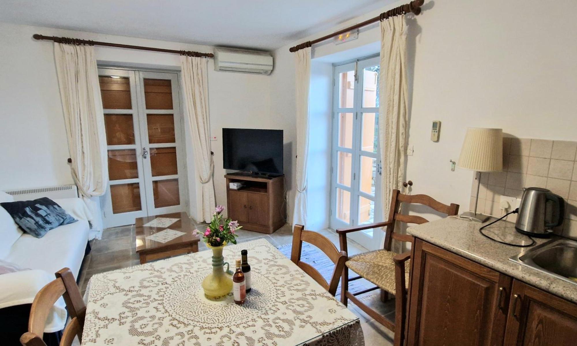 Aunt Maria's Apartment