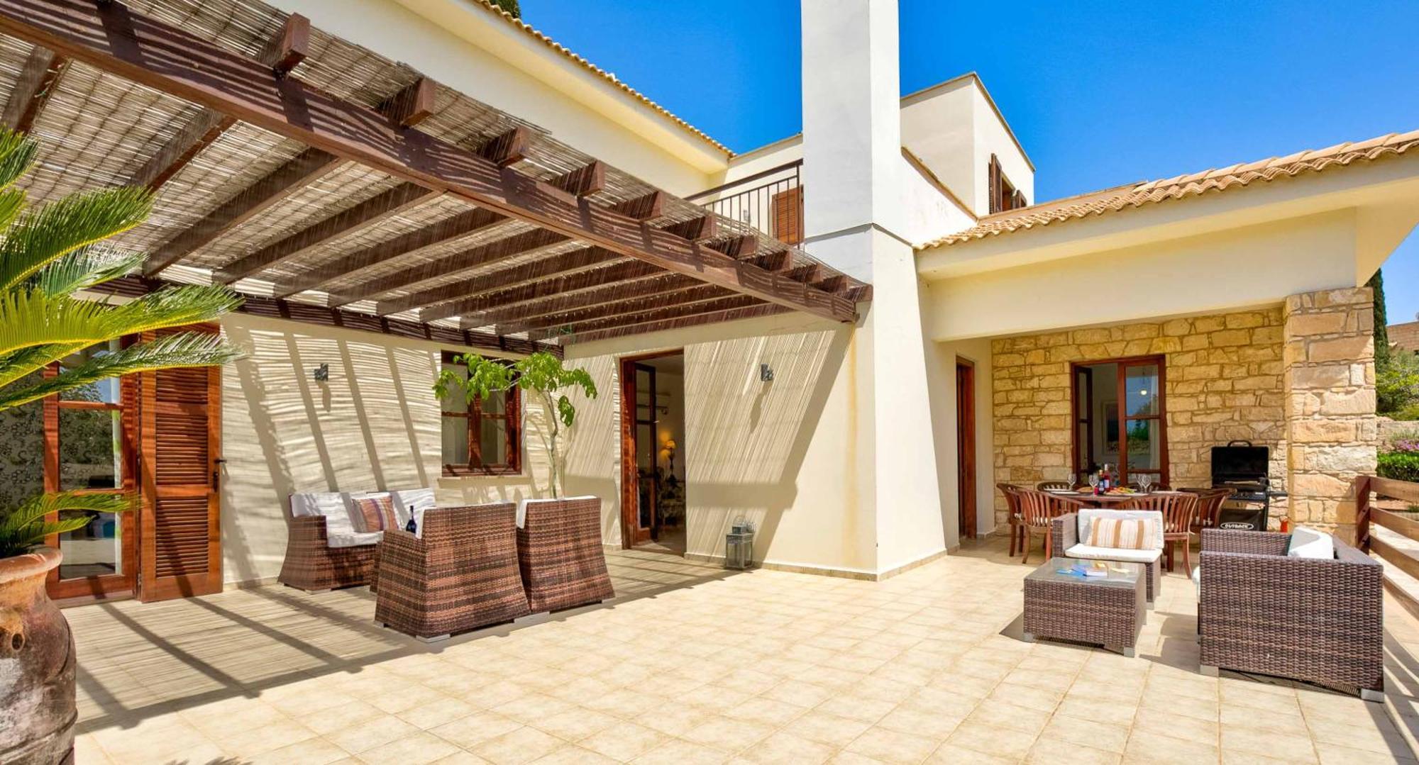 3 Bedroom Villa Tala With Private Pool And Sunset Views, Aphrodite Hills Resort *
