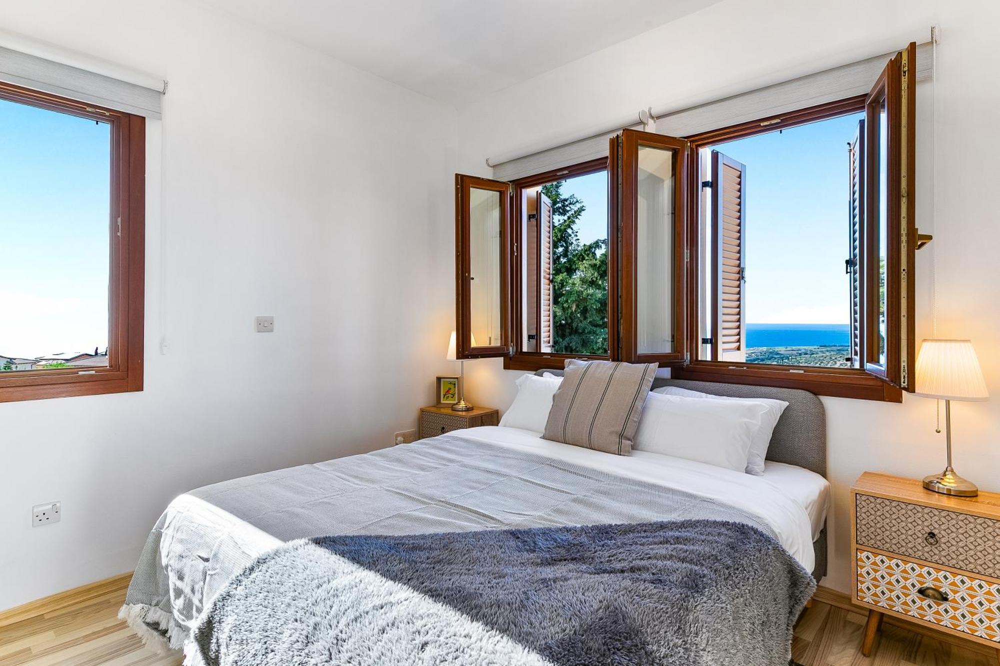 1 Bedroom Pyrgos With Beautiful Sea And Sunset Views, Aphrodite Hills