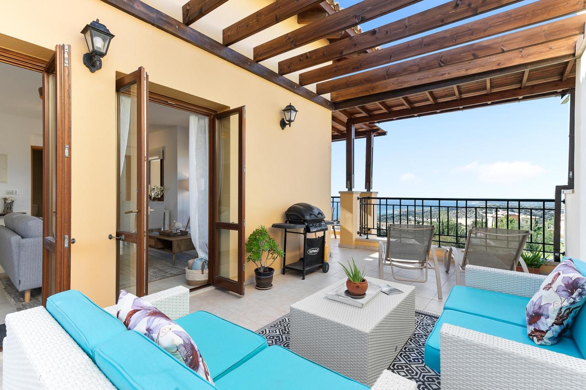 1 Bedroom Pyrgos With Beautiful Sea And Sunset Views, Aphrodite Hills Kouklia