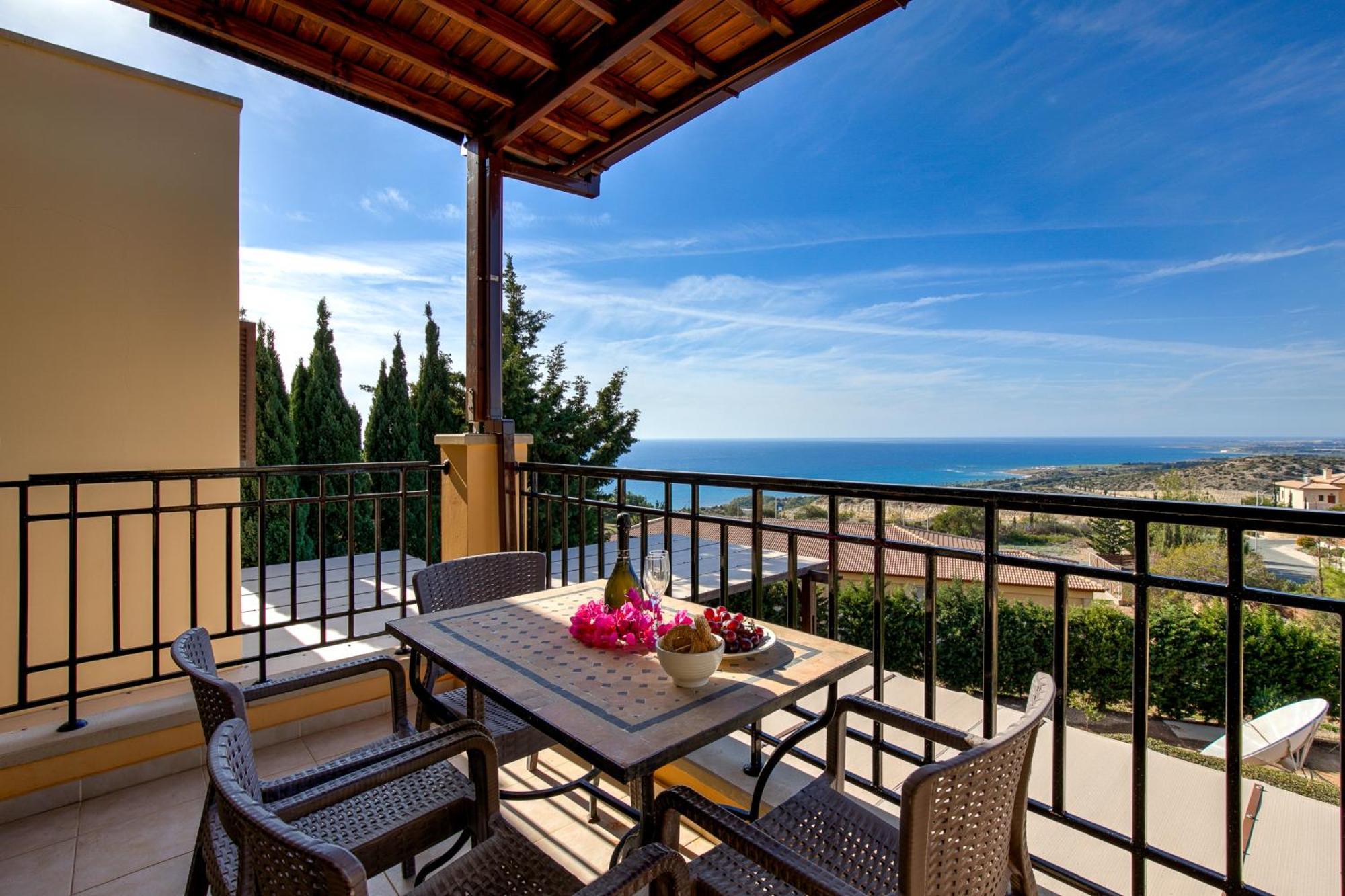 Apartment 1 Bedroom Pyrgos With Beautiful Sea And Sunset Views, Aphrodite Hills *