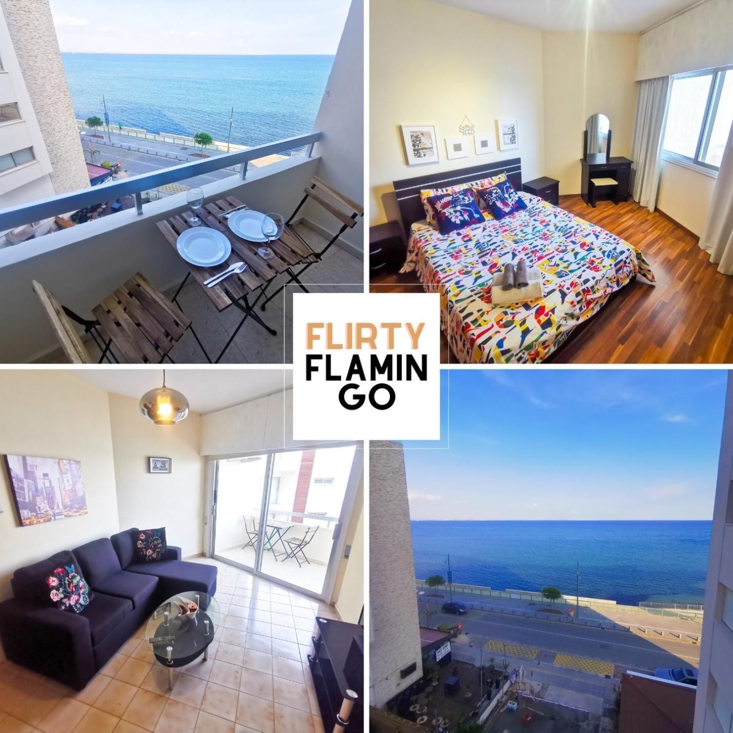 Apartment Flirty Flamingo Seaview Seafront