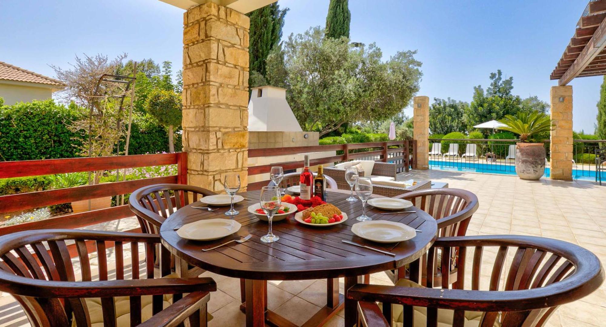 3 Bedroom Villa Tala With Private Pool And Sunset Views, Aphrodite Hills Resort Villa