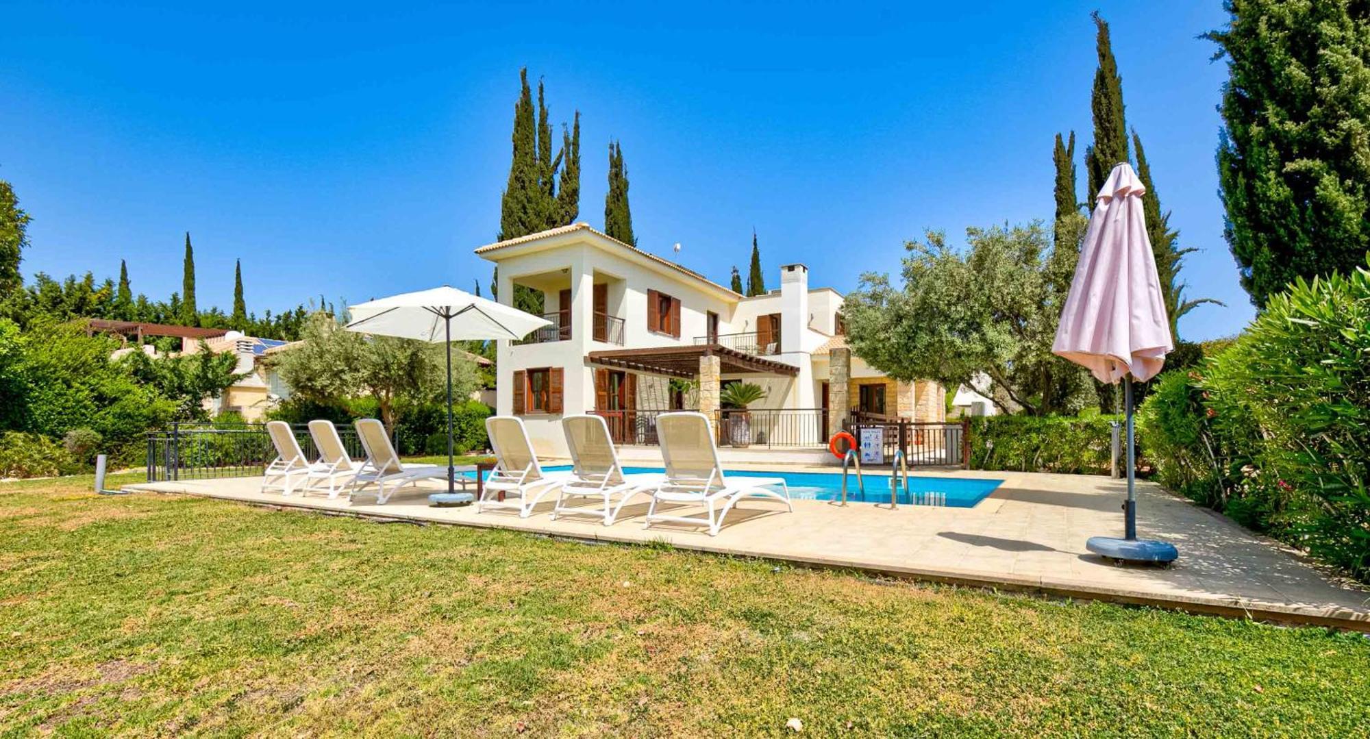 Villa 3 Bedroom Villa Tala With Private Pool And Sunset Views, Aphrodite Hills Resort *