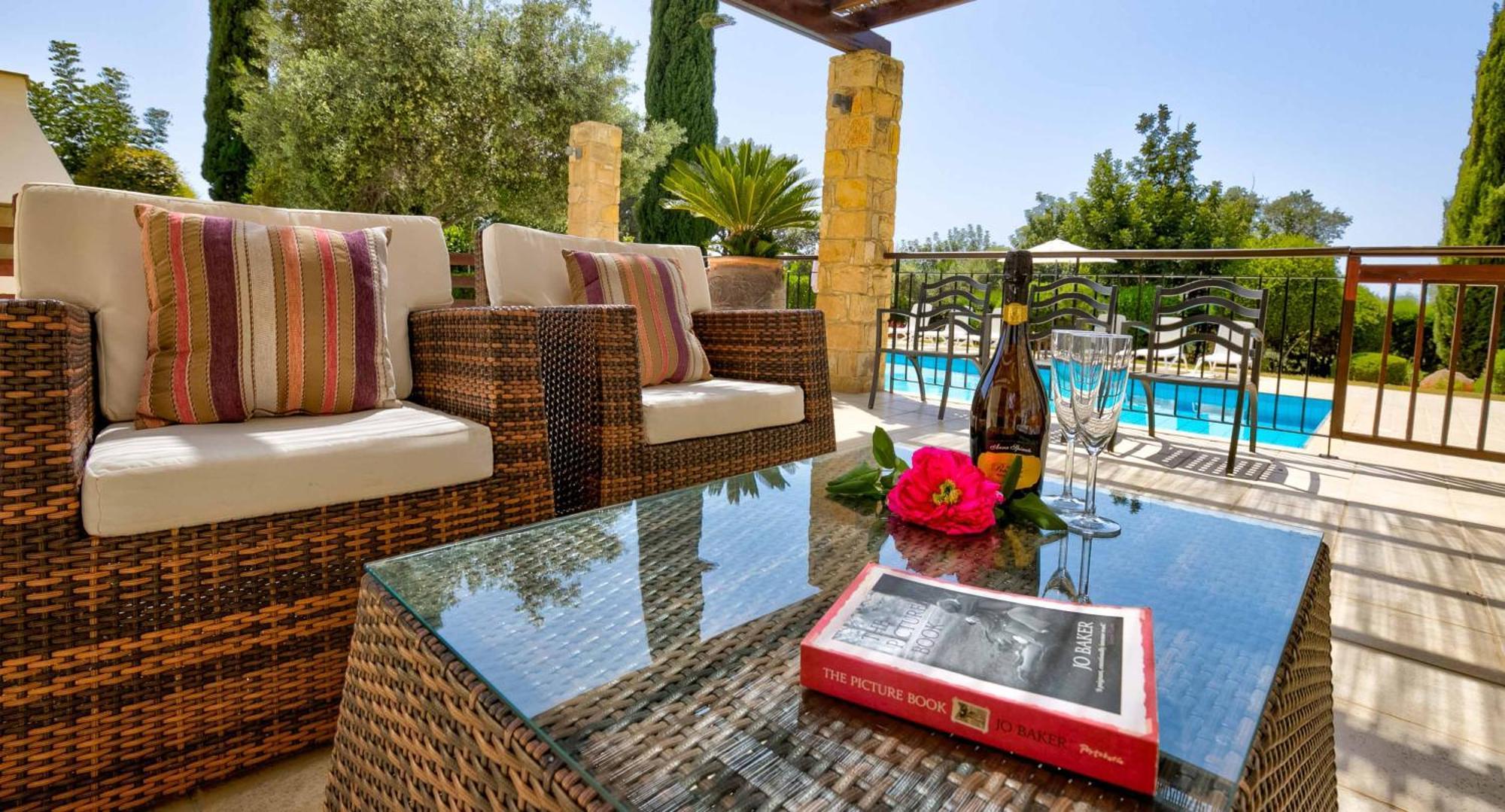 Villa 3 Bedroom Villa Tala With Private Pool And Sunset Views, Aphrodite Hills Resort Kouklia
