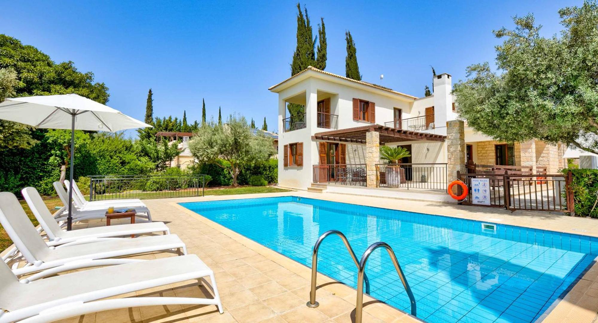 3 Bedroom Villa Tala With Private Pool And Sunset Views, Aphrodite Hills Resort Villa Kouklia